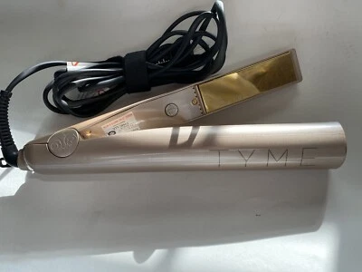 Rizador de pelo TYME titanio 400 grados F oro rosa excelente estado Foto 1 de 4