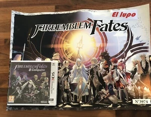 FIRE EMBLEM FATES CONQUETE NINTENDO 3DS NEUF SOUS BLISTER VF + POSTER - Imagen 1 de 3