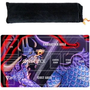 Kaidou One Piece Playmat OPCG TCG Card Game Play Mat Gaming Desk Mouse Pad _za31 - Picture 1 of 5
