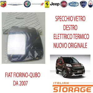 FIAT FIORINO-QUBO SPECCHIO DESTRO ELETTRICO TERMICO NUOVO ORIGINALE 71765389 - Bild 1 von 1
