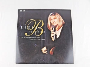 Barbra Streisand Concert Arrowhead Pond Laserdisc 1994 LD Classic Music - Picture 1 of 4