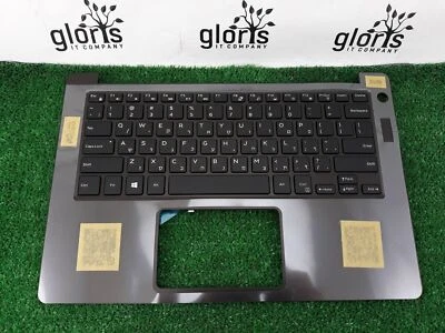NEW Genuine Dell Vostro 13 5370 Palmrest HEBREW Backlit Keyboard 0C6Y3M 0C7C19 - Image 1 of 4