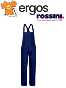 ROSSINI Pettorina TermoPlus Lavoro Salopette Invernale Garzata Officina A50108 - Imagen 1 de 2