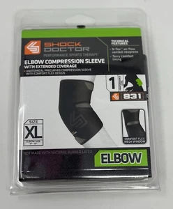 SHOCK DOCTOR ** ELBOW SLEEVE ** X- LARGE " 831-01-35 " - Picture 1 of 2