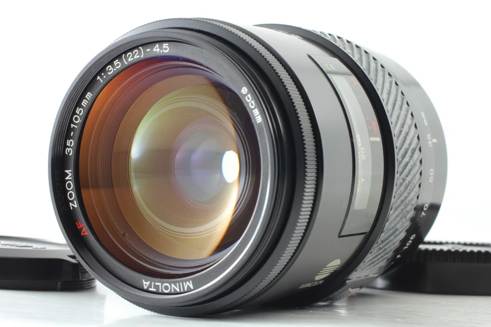 [Exc++] Minolta AF Zoom Lens 35-105mm f/3.5-4.5 MACRO from Japan #666 - Image 1 of 4