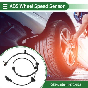 ABS Wheel Speed Sensor ABS Sensor No.4670A572 for Mitsubishi Outlander 2014-2016 - Picture 1 of 7