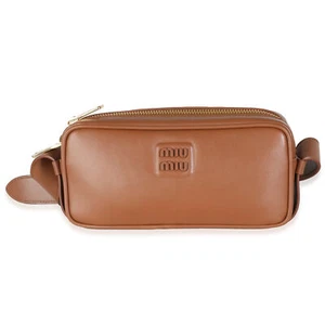 Miu Cognac Kalbsleder - Bild 1 von 6