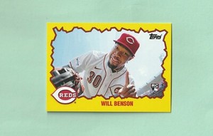 2023 TBT 40 - 1990 Topps RoboCop #118  Will Benson  RC  Cincinnati Reds