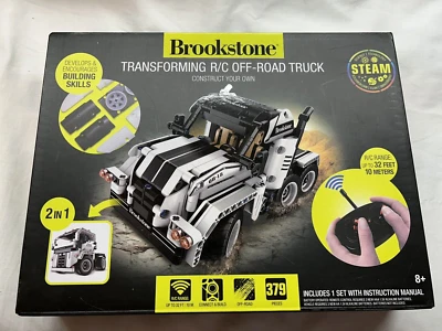 Brookstone - Transforming R/C Off-Road Truck - Brand New - Image 1 of 3