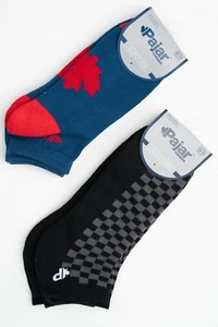 Nuevo Para Hombre PAJAR Canadá Paquete de 4 Calcetines Sin Show Calcetines Cortos Talla/Talla 10-13 - Imagen 1 de 7