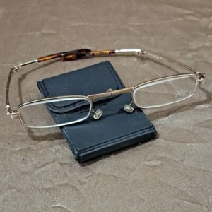 KLAPPBARE LESEBRILLE LEICHTE MODISCHE MINI MIT ETUI+1,00+2,50+2,75+3,00 - Bild 1 von 10