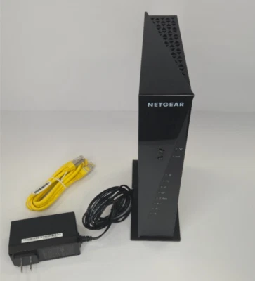 Netgear C6300 AC1750 WiFi Dual Band Cable Modem Router XFINITY/COMCAST/SPECTRUM - Image 1 of 4