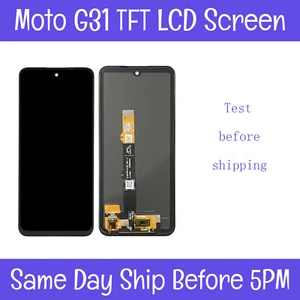Motorola Moto G31 XT2173 Incell TFT LCD Screen Display Digitizer Assembly - Photo 1 sur 4