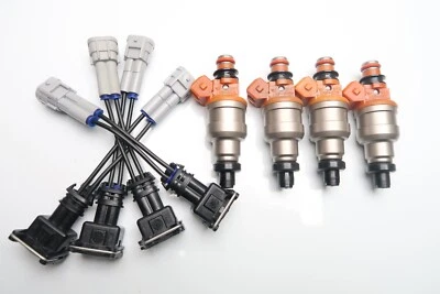 Оригинальные топливные форсунки X4 Denso Upgrade для пикапа Toyota 1988 2,4 л - Изображение 1 из 3