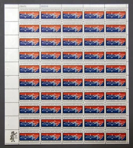 US Stamps 1966 Mint Sheet 5 cent "Migratory Bird Treaty" Mar 16th MNH SC# 1306 - Picture 1 of 9