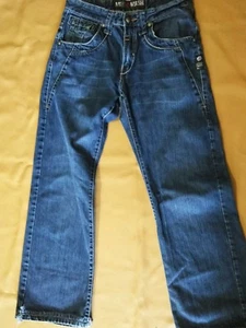 MISH MASH STRAIGHT LEG JEANS 31x 28 MENS @10 - Picture 1 of 7