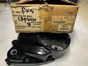 Genuine NOS Yamaha RX115 RXS RXS115 YT115 Cover Crankcase 3HB-E5421-00 Black - Picture 1 of 7