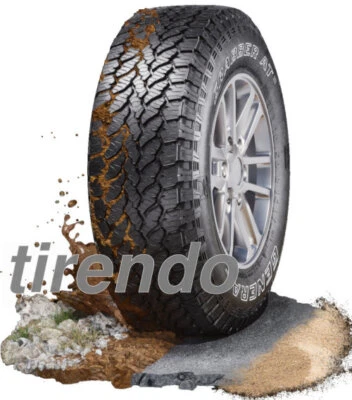 255/60 R18 112H XL General GRABBER AT3 Ganzjahresreifen - Bild 1 von 2