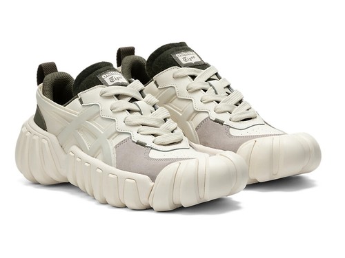 ASICS Scarpe unisex Onitsuka Tiger DENTIGRE LS 1183B421 101 CREMA BETULLA US 7.5 14