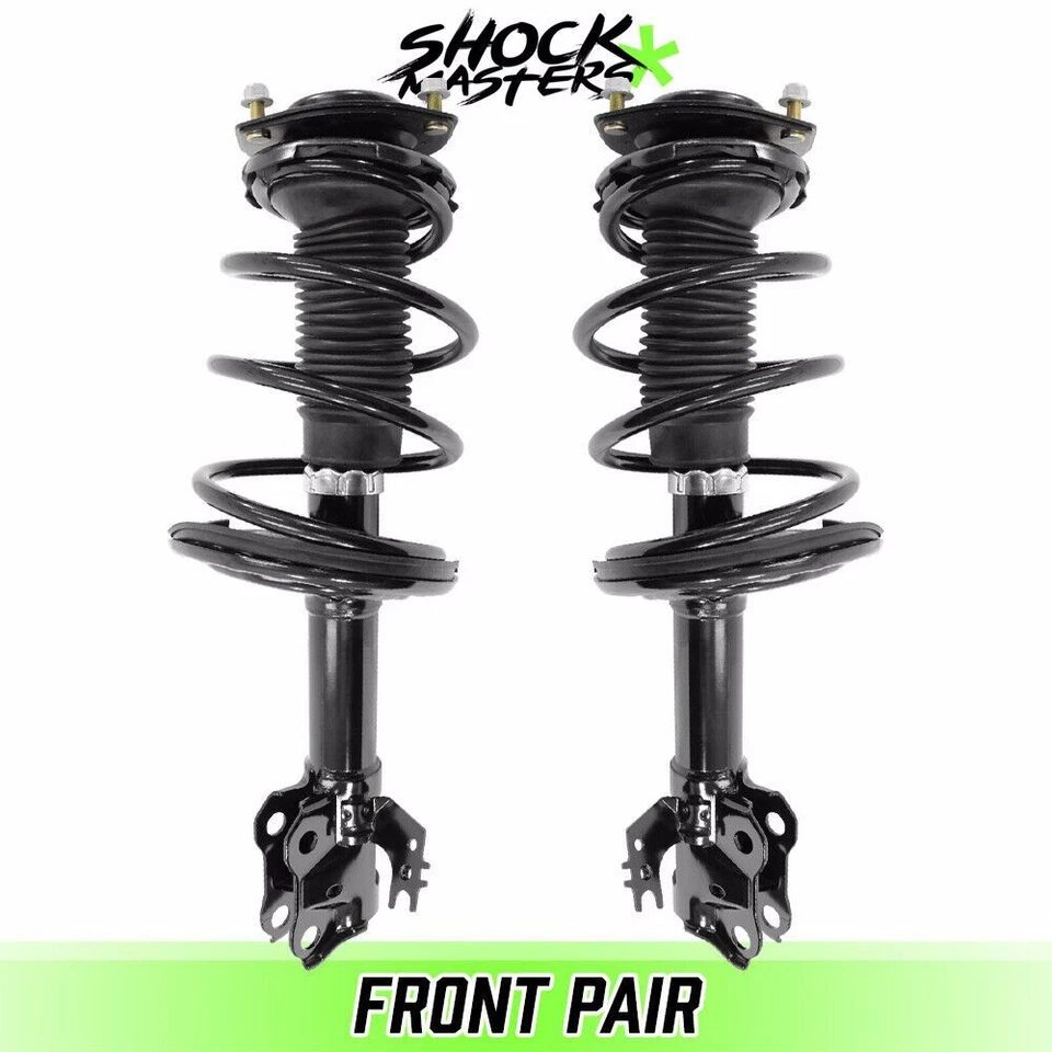 Front Pair Complete Struts Spring Assemblies for 2013-2018 Lexus ES350 Foto 1 de 4