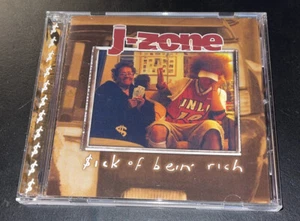 J-ZONE "$ick Of Bein' Rich" CD 2003 20-Tracks sick Masta Ace *EXCELLENT w/hole** - Picture 1 of 7