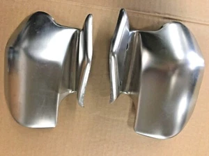 Ducati Monster 900 620 800 1000 S4 Muffler Heat Guards R&L Pair SS OEM - Picture 1 of 2