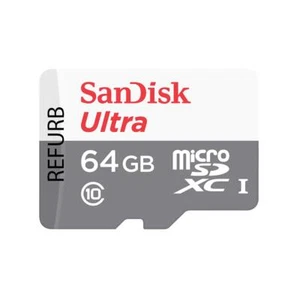 SanDisk Ultra microSDXC UHS-I Card - 64GB - Picture 1 of 1