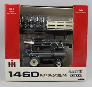 2025 ERTL 1:64 CASE IH *INTERNATIONAL HARVESTER* 1460 Combine *BLACK CHASE* NIB! - Picture 1 of 1