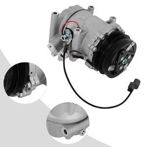 A/C AC Compressor fit for Honda Civic 1994-2000 Honda CR-V 1997-2001 38810P2FA01 - Picture 1 of 12