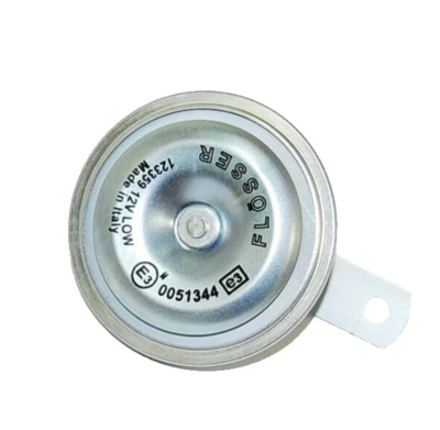 Horn With Bracket 12Volt Fits Volkswagen Type1 Type2 Type3 Ghia Thing Vanagon - Image 1 of 3