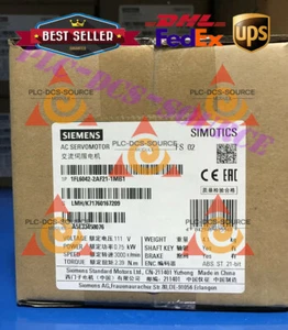 Servomotor Siemens 1FL6042-2AF21-1MB1 0,75 kW nuevo punto a través de FEDEX/DHL - Imagen 1 de 1