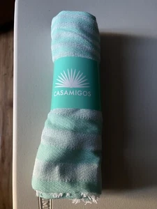 (2) Casamigos Tequila Turkish Towels NEW Clooney Reposado Anejo Blanco Jalisco - Picture 1 of 1