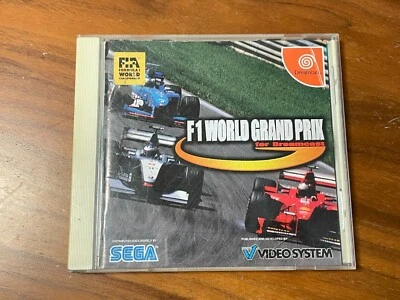 F1 WORLD GRAND GRAND PRIX SEGA JAPAN dream cast DREAMCAST - Image 1 of 2