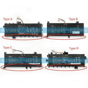 Genuine B21N1818 B21N1818-2 B21N1818-3 Battery for Asus X512UF X512FB X712FA - Picture 1 of 12