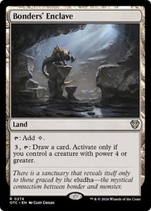BONDERS' ENCLAVE mtg NM-M Commander Outlaws of Thunder Junction selten - Bild 1 von 1