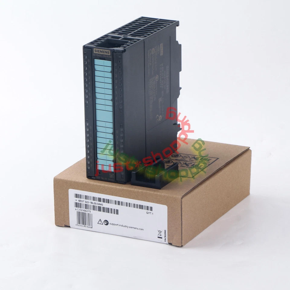 1PC New 6ES7 322-1BL00-0AA0 SIEMENS 6ES7322-1BL00-0AA0 - Photo 1/1