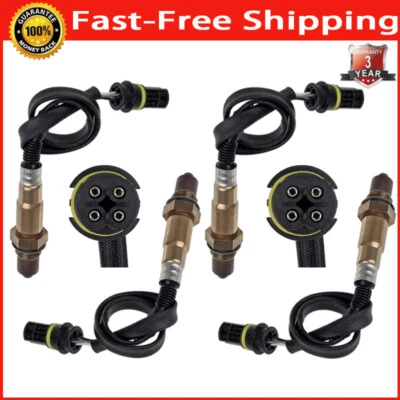 4PCS Oxygen Sensor For 2001-04 Mercedes-Benz Slk320 2002-04 Slk32 Amg 3.2L V6 US - Image 1 of 4