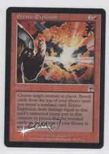 2002 Magic: The Gathering - Onslaught Foil Erratic Explosion #201 0n8