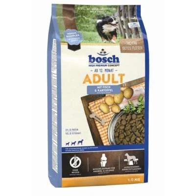 Bosch Adult Fisch & Kartoffel 2 x 1 Kg - Bild 1 von 2