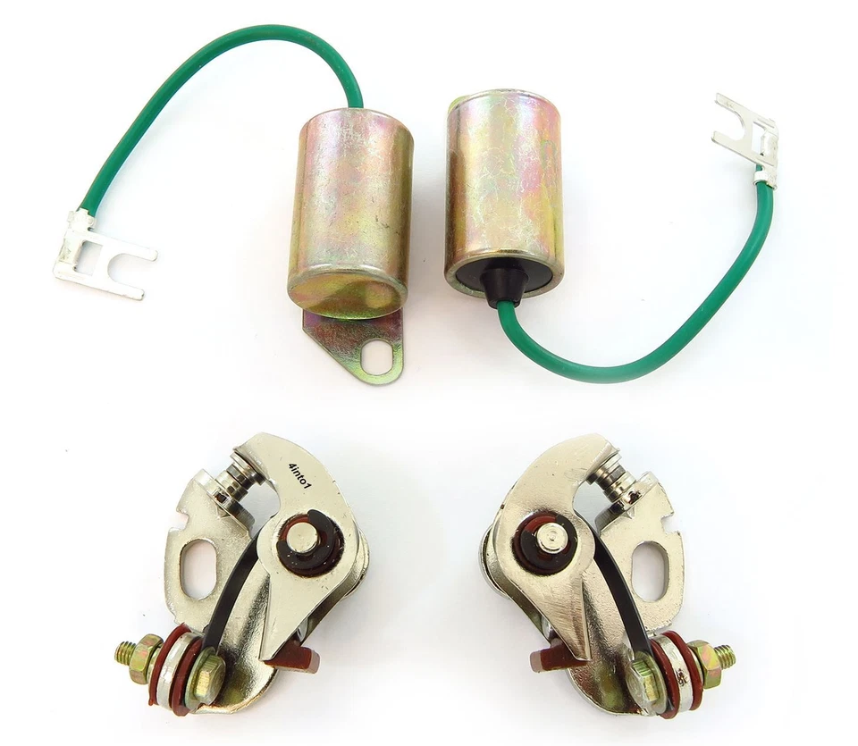 Kit de puesta a punto de encendido - Juego de puntos y condensadores - Honda CB350F CB400F - 1972-1977 Foto 1 de 1