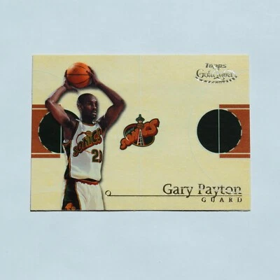 2000-01 Topps Gold Label Home Court Advantage, Kidd, Payton, Malone, Pippen Más Foto 1 de 4