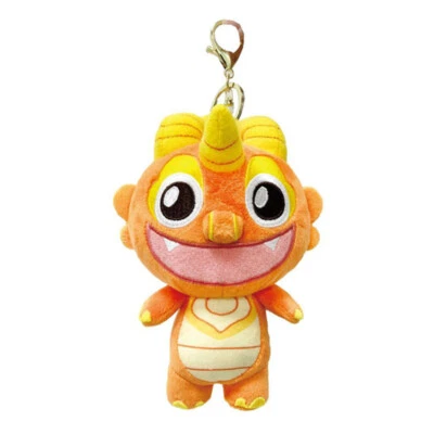 Dragón Kylin Perro Serpiente Mito Chino Monstruo Colgante Bolsa Decoración Juguete de Peluche 1 pieza Foto 1 de 4