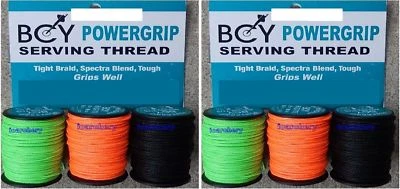 POWER GRIP .018 BCY BOW MATERIAL CENTER SERVING - Image 1 of 2