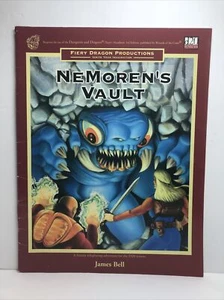 NeMoren's Vault by James Bell A Fantasy Roleplaying Adventure For The D20 Syst - Picture 1 of 5