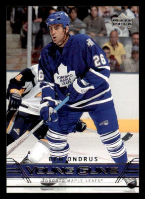 2006-07 Upper Deck #244 Ben Ondrus  Young Guns RC - Image 1 of 2