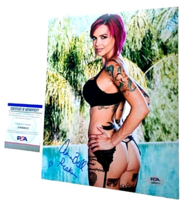 ANNA BELL PEAKS Porn Star SIGNED 8x10 Photo PSA/DNA E - Picture 1 of 2