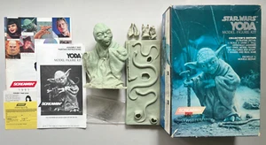 1992 Star Wars Yoda Vinyl Figure Model Kit Open Complete Screamin Products - Picture 1 of 17