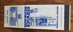 CHEVRON GAS STATIONS: PRINEVILLE & BEND, OREGON (A BEAUTY!) -G5 - Picture 1 of 1