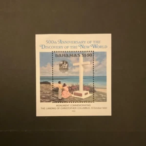 Stamps Bahamas Scott #753 never hinged - Picture 1 of 1