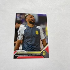 2023 Topps Now MLS 56 HANY MUKHTAR NASHVILLE SC RED /10